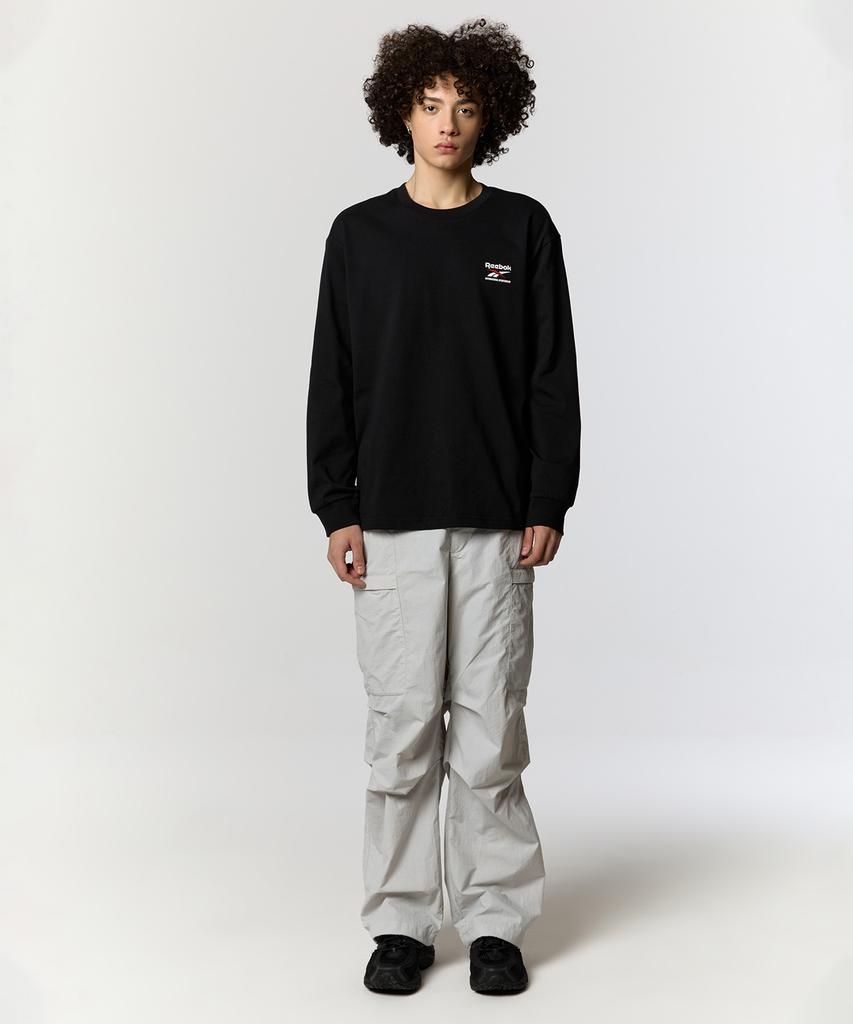 Reebok Archive Long Sleeve - Black