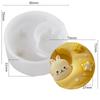 Kitchen Accessories Pastry Mold DIY Household Cake Molds Funny Moon Rabbit Silicone Molds
