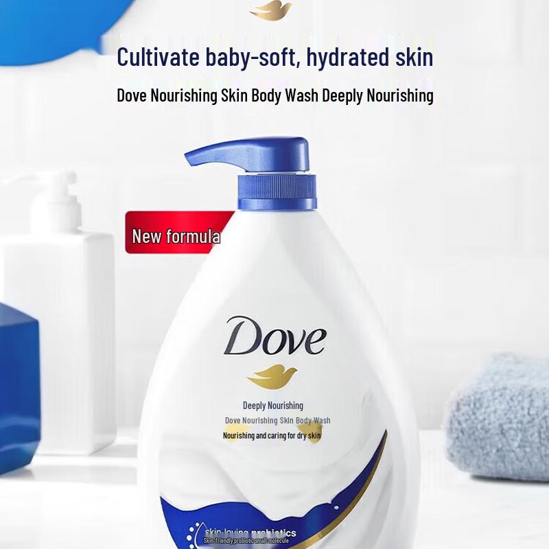 Dove Deeply Nourishing & Moisturizing Shower Gel