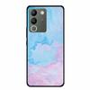 For Vivo V30 Lite 5G Case 6.67" Soft Silicone Marble TPU Phone Bag for vivo V30 Lite 5g V2314 Covers Luxury Protector V30Lite