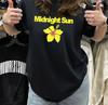 Heißes neues Zara Larsson Mitternachtssonne schwarzes T-Shirt Alle Größen 1F2528