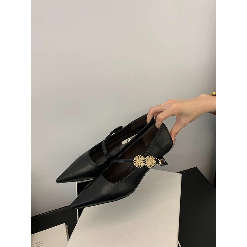 2025 Designer High Heel Women Pumps Fashion Pointed Toe Singbacks Shoes Style Banquet Party Sandalias Shoes Mujer