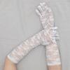 Spring/Summer Thin Sunscreen Lace Gloves Wedding Wedding Bridal Gloves Long Ladies Gloves Sexy