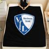 VfL Bochum Flannel Blanket, High Quality Comfortable for All Seasons, Home Decor, Warmth and Comfort