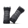 Thermal-Insulated Men's Winter Boots: Waterproof High-Top Snow Hiking Boots with Faux Fur for All-Weather Adventure