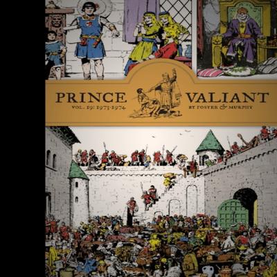 Prince Valiant Vol. 19 19731974 by John Cullen Murphy Hardback Book 9781683962021