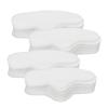 400 Pièces Bandes Nasales Légères Ajustement Flexible Coton Non Tissé Zone T Soin de la Peau Bande Longue pour Pores