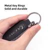 Carbon Fiber Car Keychain Emblem Key keyring Gift For Lexus RX300 IS200 IS250 ES350 Ct200h UX250h NX300h RX350 ES300h RX400h NX HE7