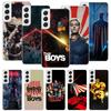 The Boys Homelander TV Phone Case For Samsung Galaxy S26 S25 Edge S24 S23 FE S22 Ultra S21 Plus S20 + Fundas Cover Coque Galaxy