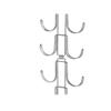 360 Degree Swivels Hooks With Adjustable Arms For Handbags Clothes Accessories Organization Foldable Purse Hanger