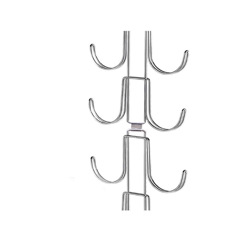 360 Degree Swivels Hooks With Adjustable Arms For Handbags Clothes Accessories Organization Foldable Purse Hanger