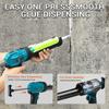 LED Light Design Electric Caulking Tool High Efficiency Cement Glass Adhesive Glue  Kitchen