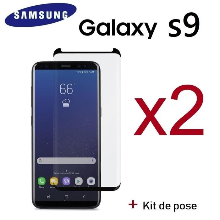 Verre trempe pour s9