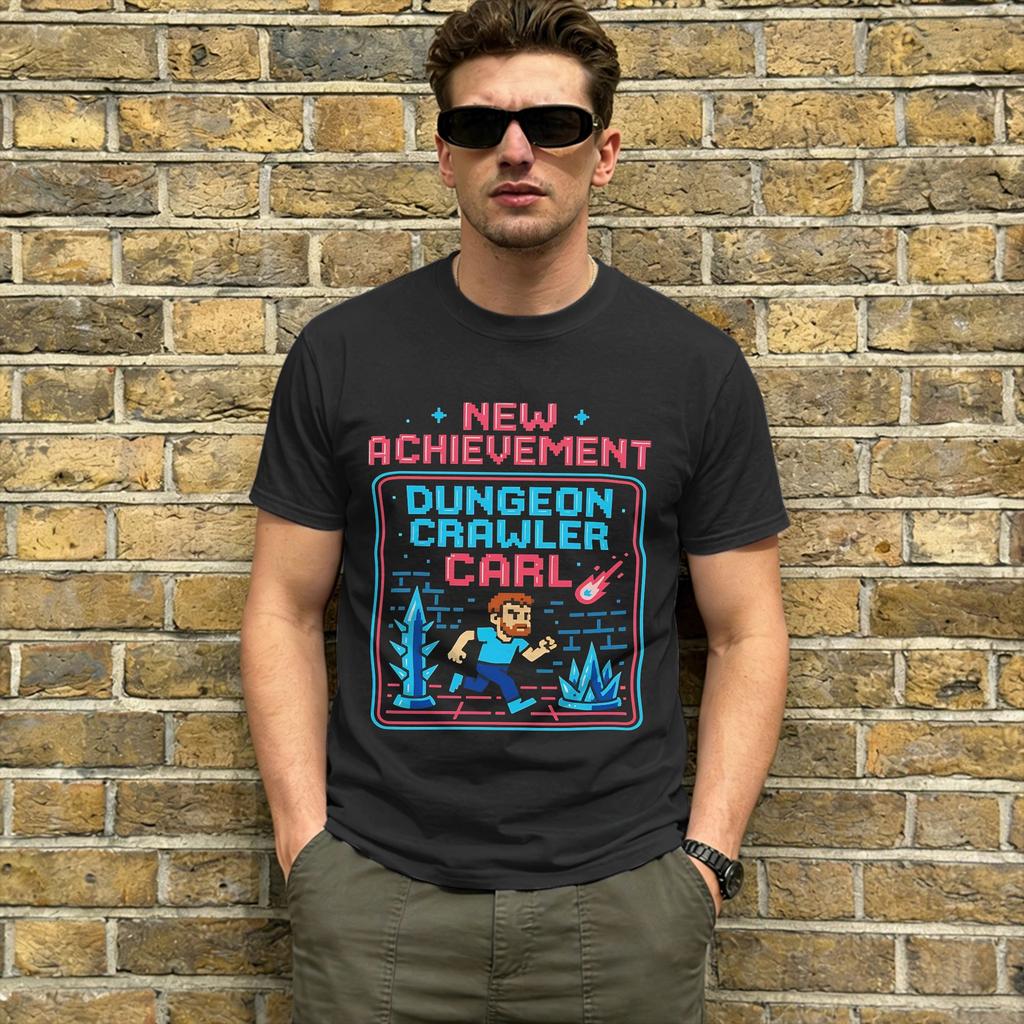 Oversized TShirt Summer Dungeon Crawler Carl Fashion T Shirts Mongo Is Appalled Cotton Tshirt for Couple Y2K Short Sleeve