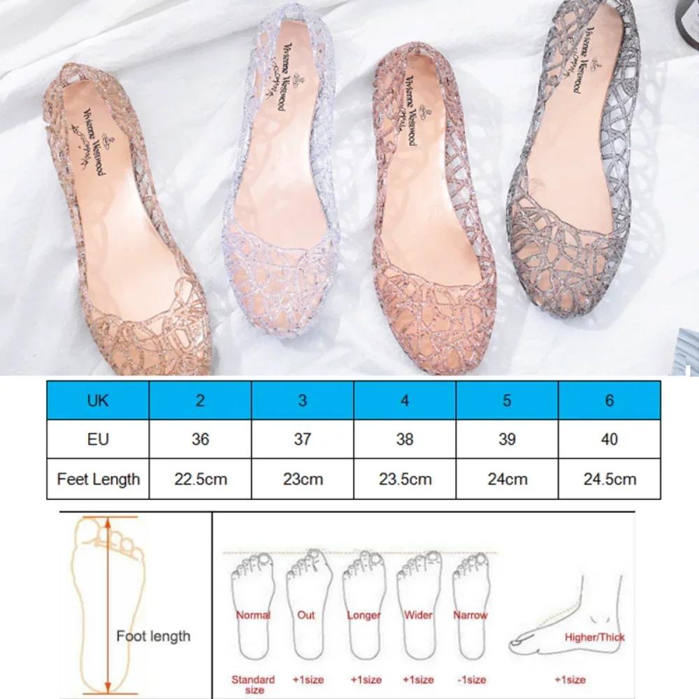 Vară Nouă Modă Sandale Casual Sandale de Damă Baotou Ușoare Respirabile Pantofi Plați PVC Plajă Sandale de Damă