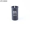 Cycling Mountain Bike Bicycle Aluminum Alloy Seatpost Seat Tube Sleeve Parts