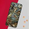 Vintage Retro Frog Mushrooms Case For Xiaomi 14 13 15 Ultra 11T 12T 13T 14T Pro Cover For POCO X7 Pro X3 X5 X6 F5 F6 F7