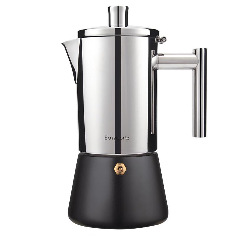 

Italian Stainless Steel Moka Pot