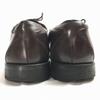 Regal Made In Japan U-Tip Business Shoes Dark Brown Size 25(USED)