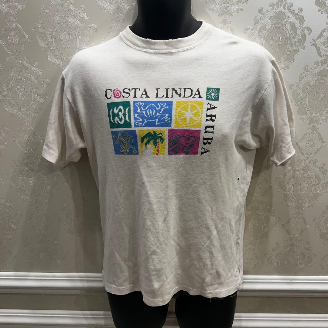 Used COSTA LINDA ARUBA PRINT T-SHIRT