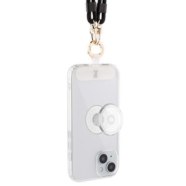 Case Je 3In1 Popgrip Iphone 15 6.1Transparent/Clear 30524 (Just Elegance)