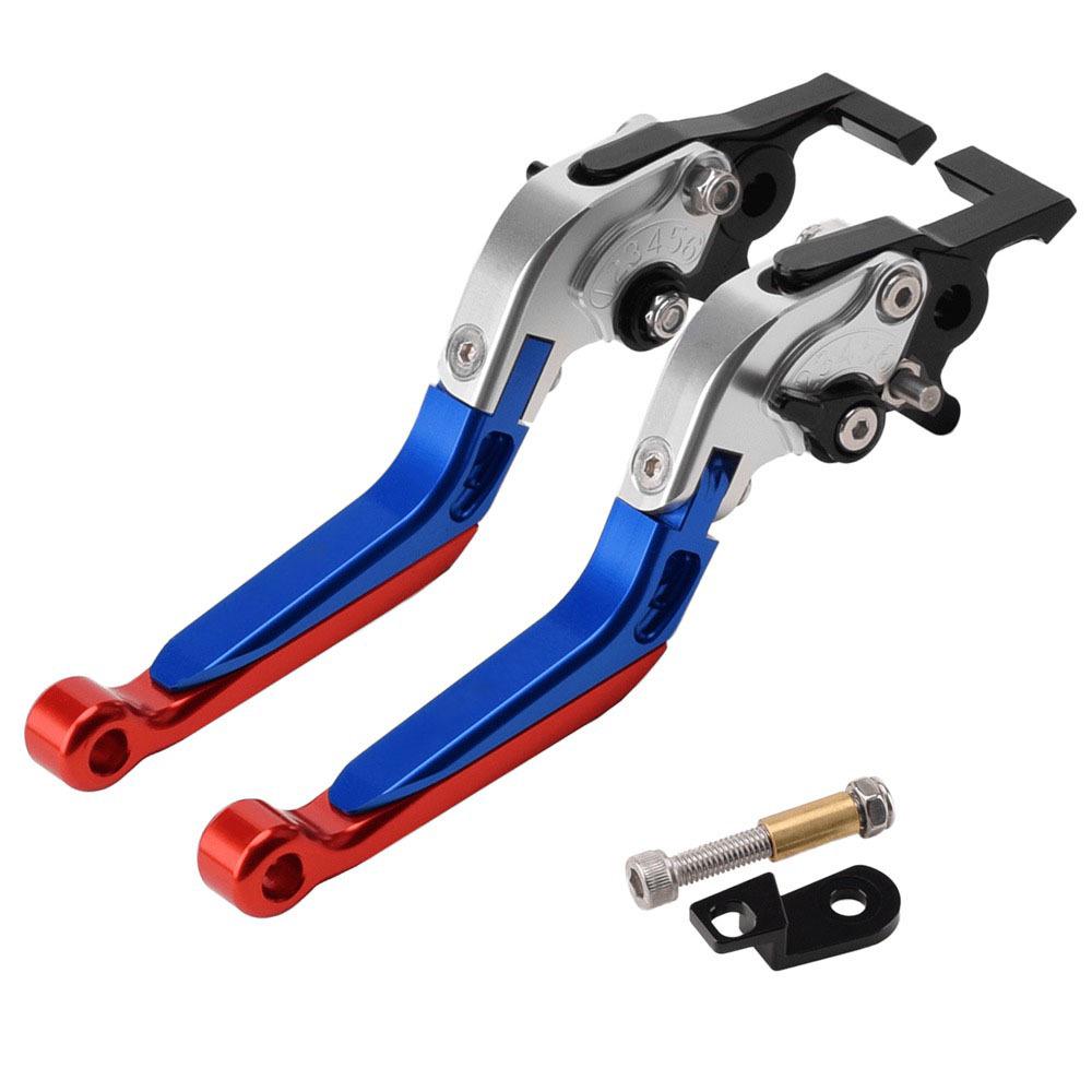 Retractable Brake & Clutch Lever with Parking Lock for XMAX300 2023-2025 Motorcycle