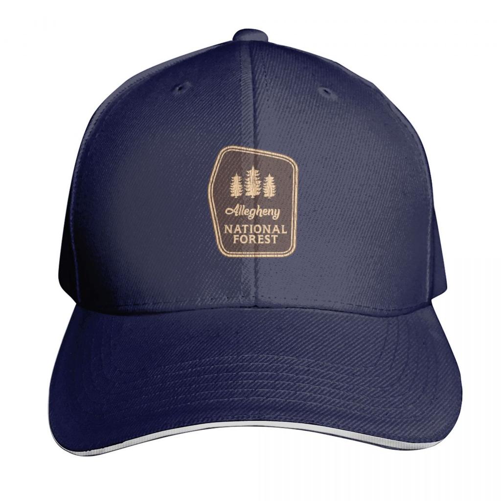 Allegheny National Forest Baseball Cap Adjustable Buckle Closure Moisture Wicking Quick Dry Curved Brim Classic Fit