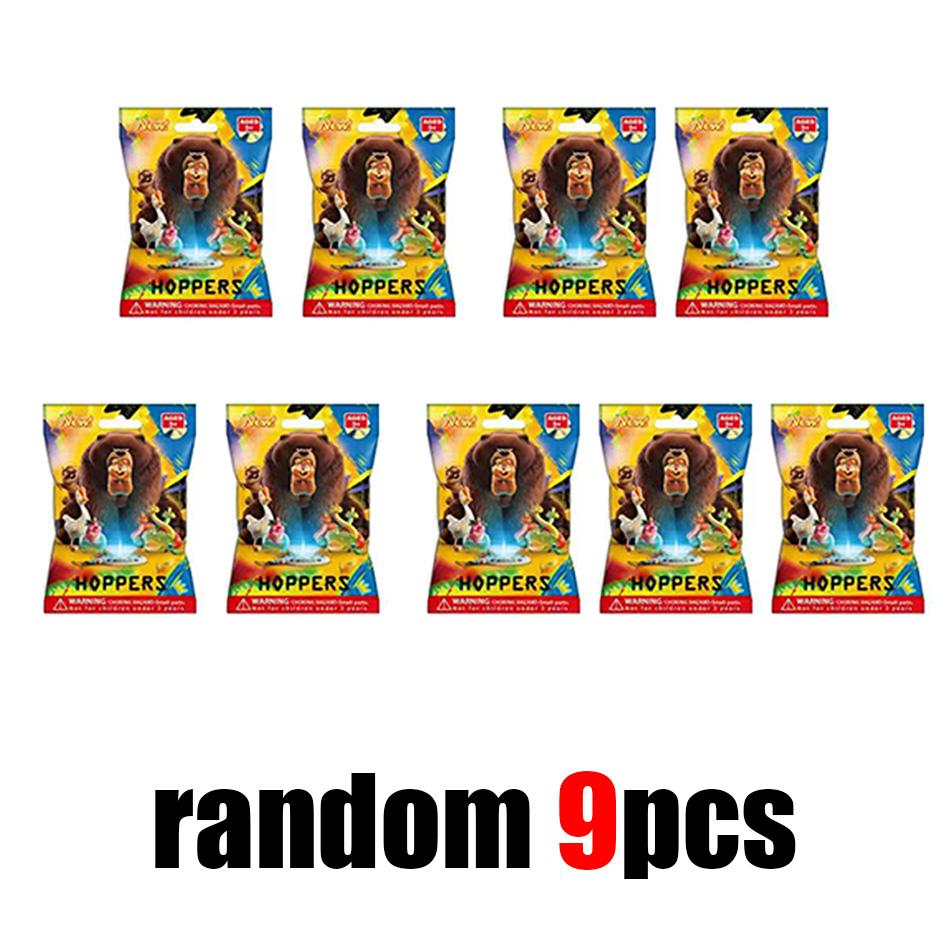 Hoppers Mabel King George Bürgermeister Jerry Blind Box Actionfiguren Spielzeug Actionfiguren Puppen Spielzeug Geschenk für Kinder