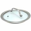 TKG IH Select Glass Lid for Double-Layered Clad Pot, 20cm, ANB3903