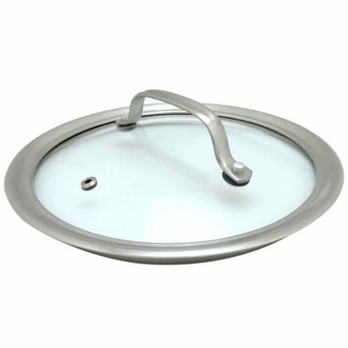 TKG IH Select Glass Lid for Double-Layered Clad Pot, 20cm, ANB3903