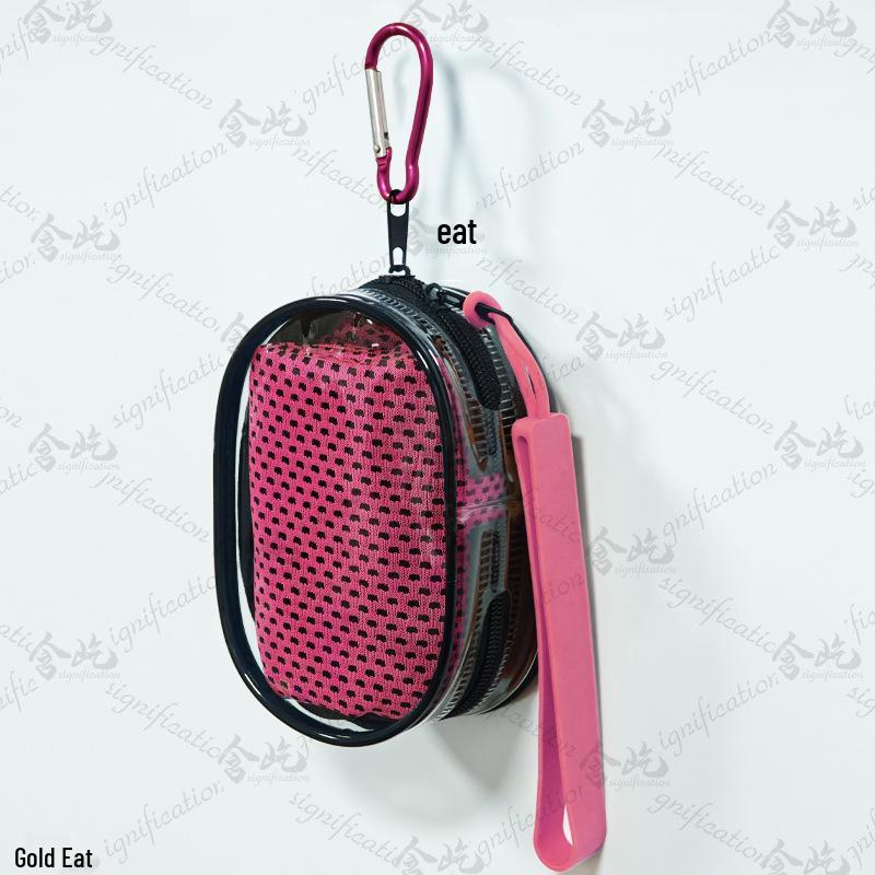 Cross-Border Ice Cool Sports Towel: Breathable, Sweat-Absorbent, Quick-Drying for Outdoor Use