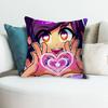 Cute AAphmau Pillow Cases for Bedroom Living Room Sofa Home Decor Polyester Cushion Cover with Zipper