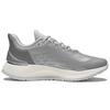 Li Ning Yue Ying Element Cushioning Low Top Running Shoes Men Sneakers Micro-Crystal-Gray ARHS007-3
