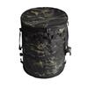 Camping Trash Can Foldable Garbage Bin with Zippered Lid Foldable Garbage Container for Campsites Outdoor Picnics BBQ