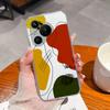 For Huawei Pura 70 Pro Plus Ultra Case Lucky Flower Transparent Phone Funda For Huawei Pura 70Pro+ Soft Slim TPU Silicone Cover