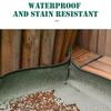 Garden Planting Mat 75×75cm Flower Pot Plant Repotting Mat Reusable Foldable Gardening Transplanting Mat Succulent Plant Pad