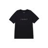 Logo Print Vintage Cool Letter Crew Neck Short Sleeve T-Shirt Men T-Shirts Black DX9580010