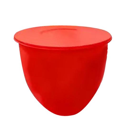 Silicone Bowl Liner for KitchenAid 5 Quart Tilt-Head Mixer Non-Slip Mixing Bowl Mat with Lid Microwave Oven Safe Protects Original Bowl