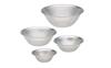 Yanagi Sori Stainless Steel Punching Strainer Set Made In Dishwasher Molded Stainless Perfect for Food 4-Piece (16, 19, 23, 27cm) Japan, Safe,