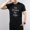 Jordan Set in Sleeve T Shirt Men's Black AQ3761-010