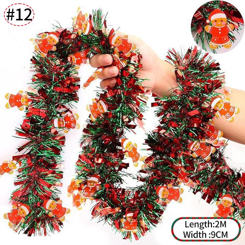 Christmas Decorations Hanging Banner Accessories Home Wall Decoraitons New Year Party Backdrops Hanging Flags Navidad