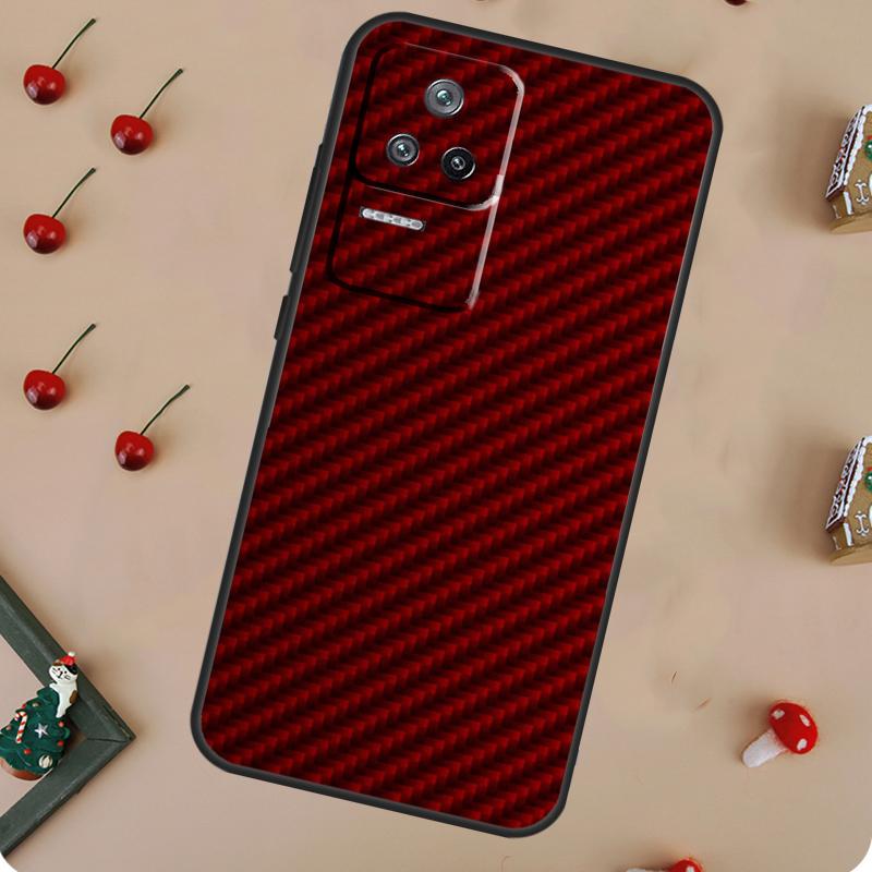 Carbon Fiber Case For POCO X6 Pro X3 X5 F5 M6 Pro F3 M5s Cover For Xiaomi 13T Pro 14 11T 12T 12 13 Lite