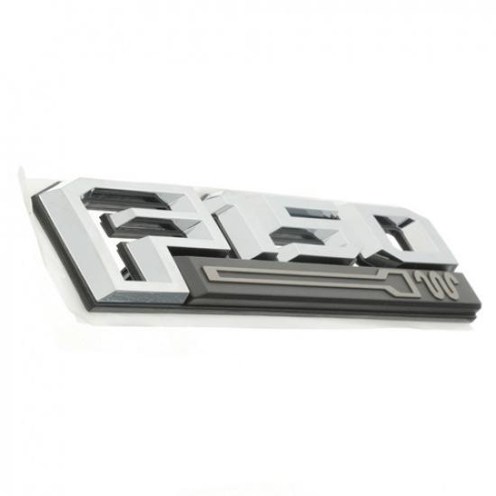 OEM NEW Left Driver Fender Emblem King Ranch Chrome 15-16 F-150 FL3Z-16720-K