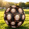 Personalized Size 5 Football Galatasaray FC Pattern Outdoor Game Sports Ball Gift