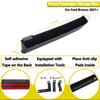 Front Passenger Grab Handle Armrest Tray Organizer Box for Ford Bronco -2025 Interior Storage Tidying Car Accessories