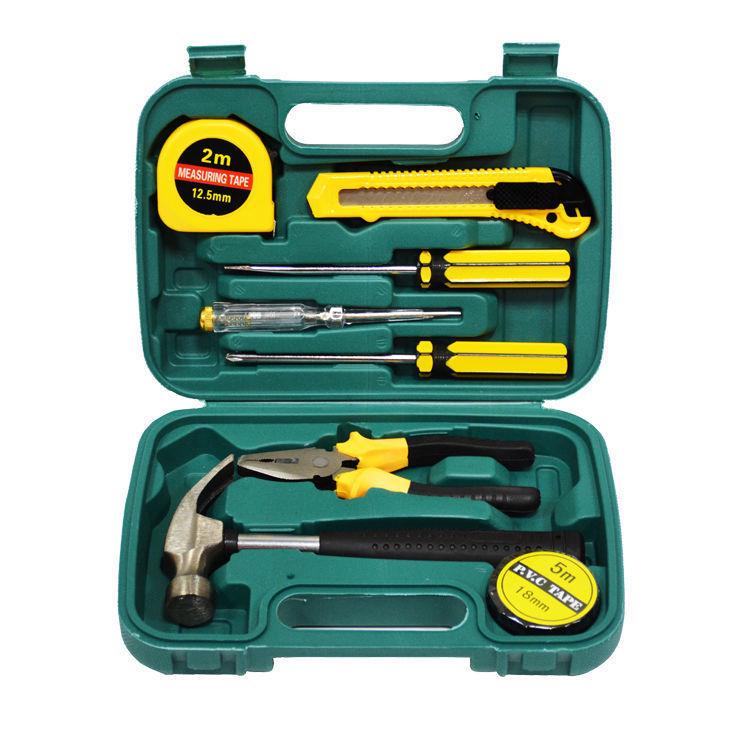Multifunctional Household Repair Tool Set for Car and Electrician Use