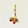 New Gift Cute Cartoon Good Luck Doll Keychain Plush Doll Pony Pendant Bag Pendant