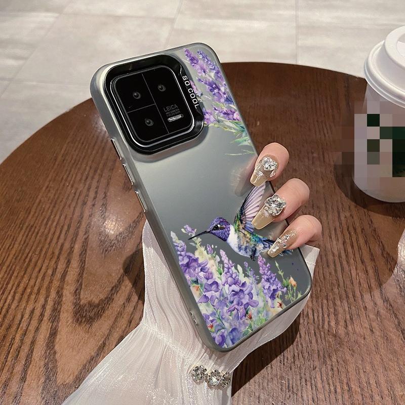 

Чехол для телефона с защитой от падений и цветочным узором для Samsung S24 S23 A55 A35 Xiaomi Redmi 13C Poco C65 iPhone 15 Huawei Honor, противоударный защитный бампер Honor 70