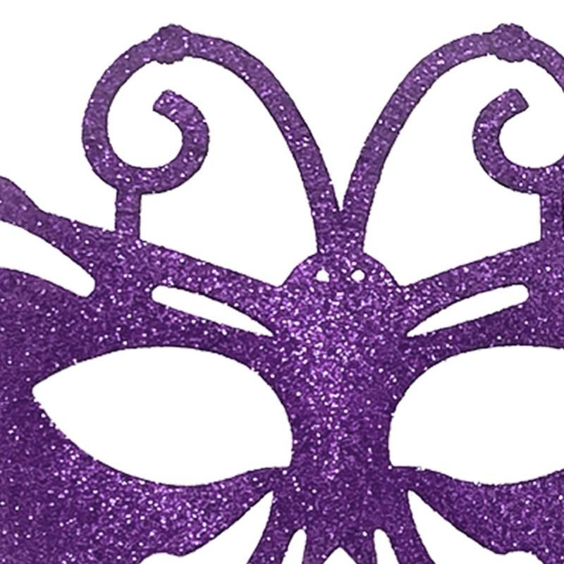 Butterfly Mask Eyemask Masquerade Mask Halloween Cosplay Costume Accessory Venetians Mask Mardi Gras Mask for Women Girls