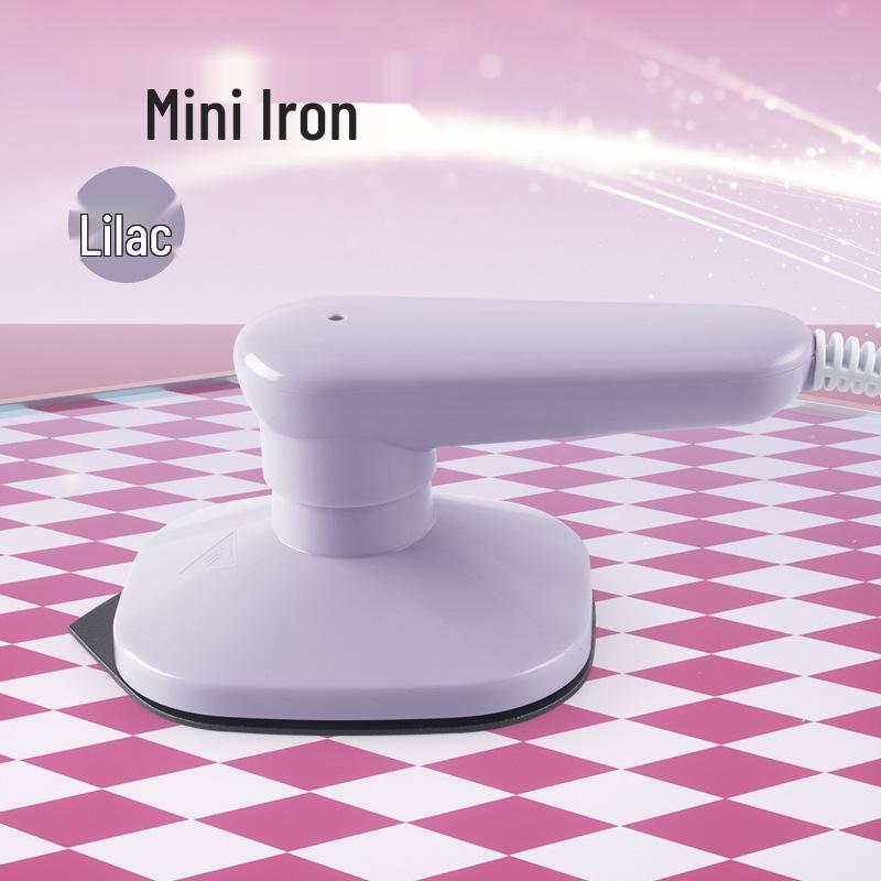 Dětské Ručně Vyráběné DIY Mini Elektrická Žehlička pro Přenos Tepla a Hot-Fixing Nášivek na Dětské Oblečení